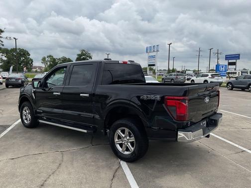 Agate Black Metallic 2024 Ford F-150 XLT