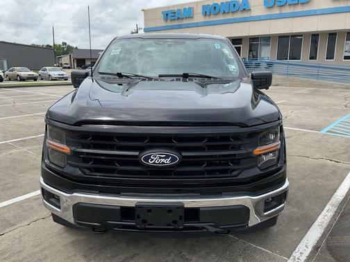 Agate Black Metallic 2024 Ford F-150 XLT