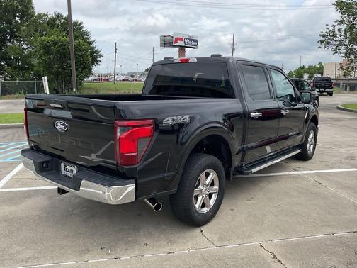 Agate Black Metallic 2024 Ford F-150 XLT