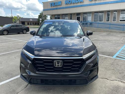 Crystal Black Pearl 2024 Honda CR-V LX 2WD