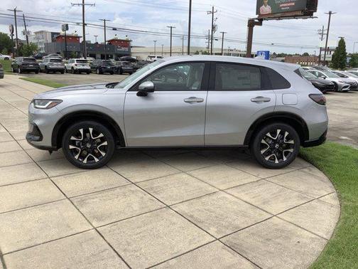 Solar Silver Metallic 2026 Honda HR-V EX-L