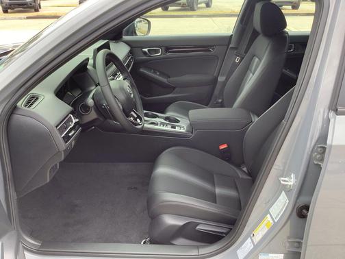 Urban Gray Pearl 2026 Honda Civic Hybrid Sport