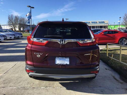 2017 Honda CR-V EX