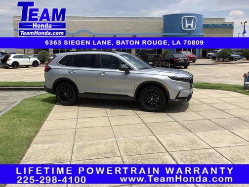 2025 Honda CR-V Hybrid Sport-L