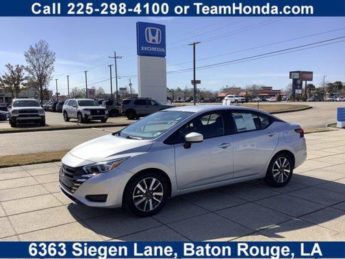 2023 Nissan Versa 1.6 SV