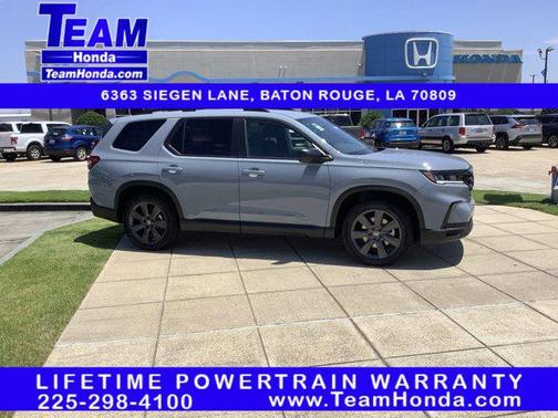 2025 Honda Pilot Sport