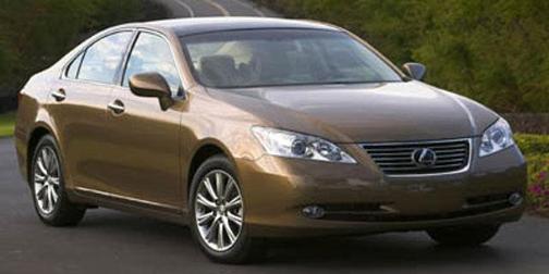 Black 2007 Lexus ES 350 Base