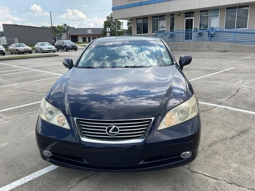 Black 2007 Lexus ES 350 Base