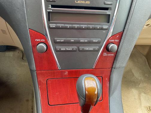 Black 2007 Lexus ES 350 Base