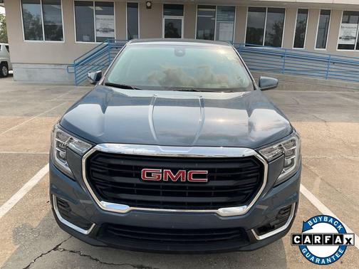 Downpour Metallic 2024 GMC Terrain SLE