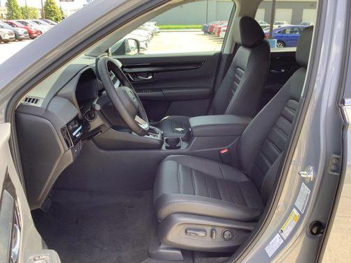 Urban Gray Pearl 2026 Honda CR-V EX-L 2WD
