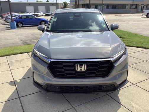 Urban Gray Pearl 2026 Honda CR-V EX-L 2WD