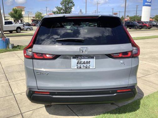 Urban Gray Pearl 2026 Honda CR-V EX-L 2WD