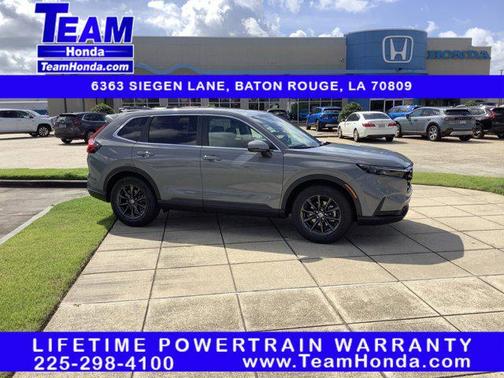 Urban Gray Pearl 2026 Honda CR-V EX-L 2WD