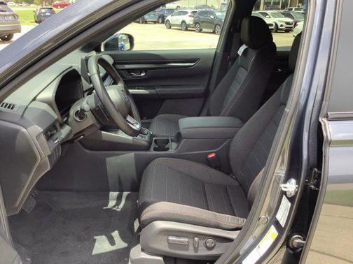 Meteorite Gray Metallic 2026 Honda CR-V Hybrid Sport FWD