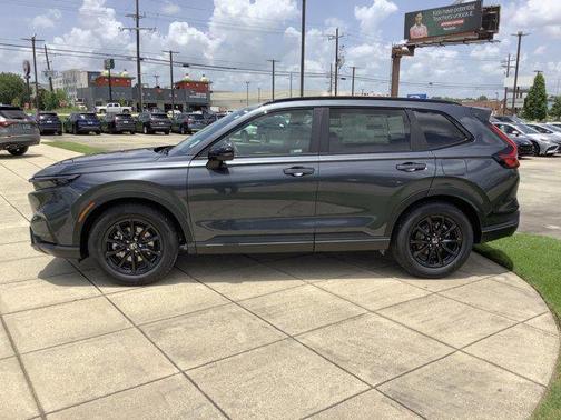 Meteorite Gray Metallic 2026 Honda CR-V Hybrid Sport FWD