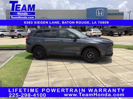 Meteorite Gray Metallic 2026 Honda CR-V Hybrid Sport FWD