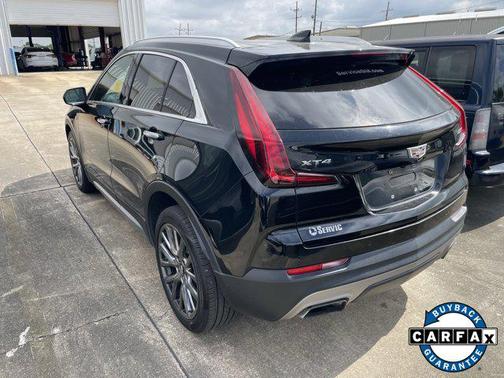 Stellar Black Metallic 2019 Cadillac XT4 Premium Luxury
