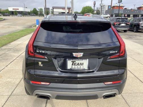 Stellar Black Metallic 2019 Cadillac XT4 Premium Luxury