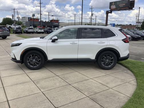 Platinum White Pearl 2026 Honda CR-V EX-L 2WD