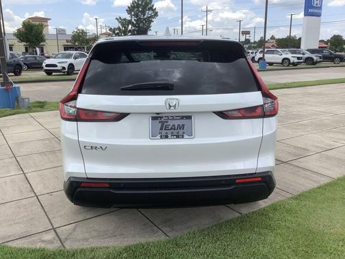 Platinum White Pearl 2026 Honda CR-V EX-L 2WD