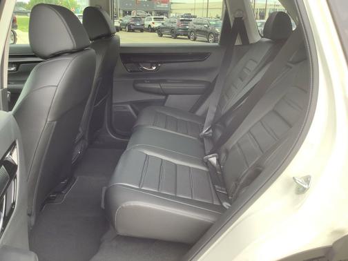 Platinum White Pearl 2026 Honda CR-V EX-L 2WD