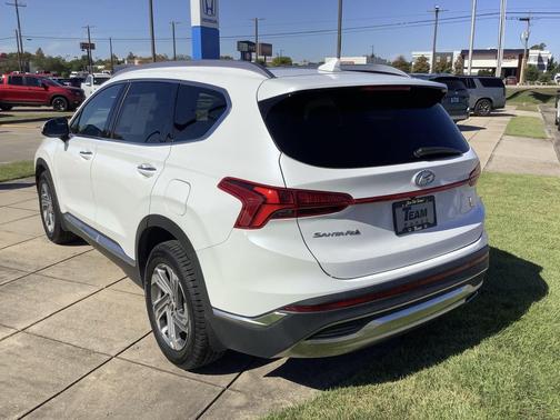 Quartz White 2022 Hyundai SANTA FE SEL 2.4