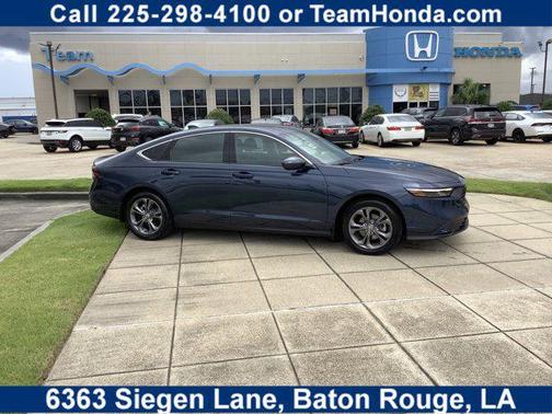 2024 Honda Accord EX 1.5T