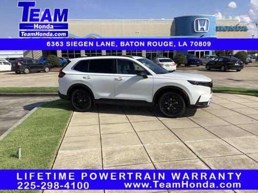 2025 Honda CR-V Hybrid Sport Touring