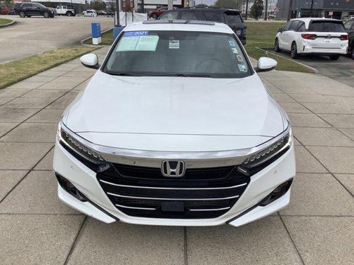 2021 Honda Accord EX-L 1.5T