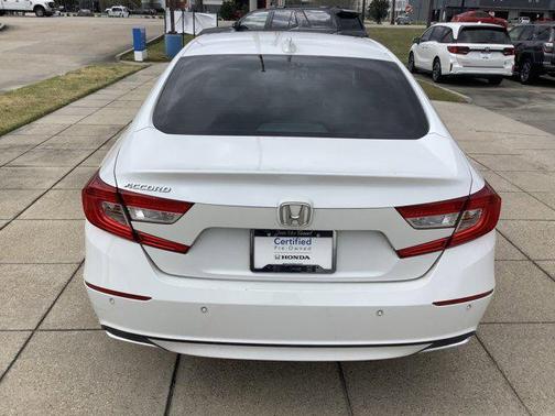 2021 Honda Accord EX-L 1.5T