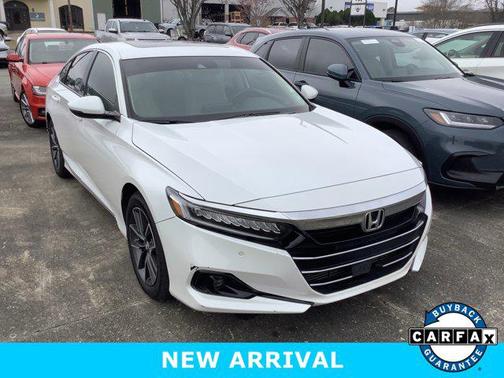 2021 Honda Accord EX-L 1.5T