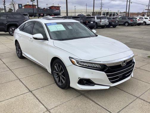 2021 Honda Accord EX-L 1.5T