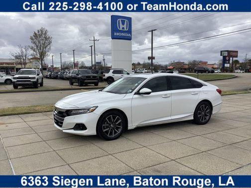 2021 Honda Accord EX-L 1.5T