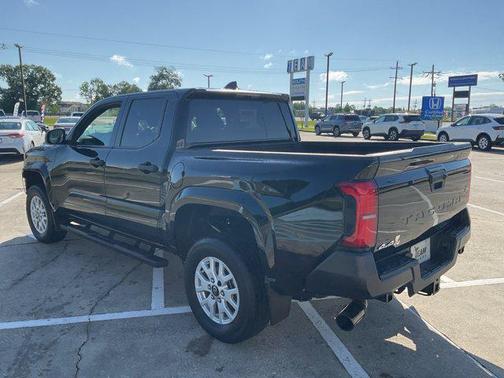 Black 2024 Toyota Tacoma SR