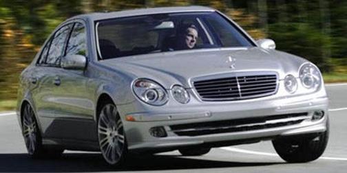 Alabaster White 2006 Mercedes-Benz E-Class 3.2L CDI