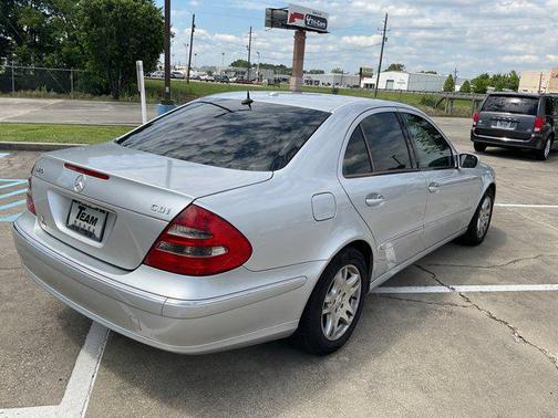 Alabaster White 2006 Mercedes-Benz E-Class 3.2L CDI