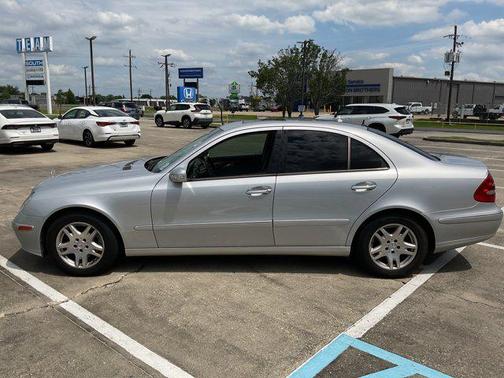 Alabaster White 2006 Mercedes-Benz E-Class 3.2L CDI