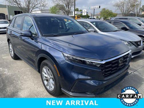 Blue 2024 Honda CR-V EX-L 2WD