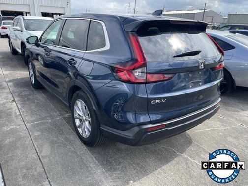 Blue 2024 Honda CR-V EX-L 2WD