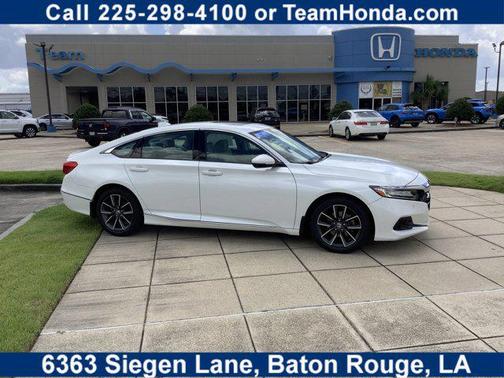 2021 Honda Accord EX-L 1.5T