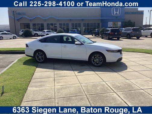2024 Honda Accord EX 1.5T