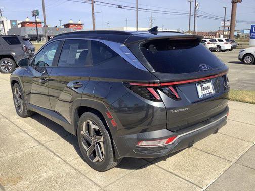 2023 Hyundai TUCSON SEL