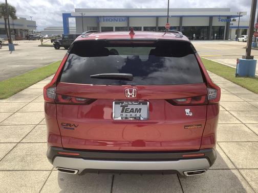 Radiant Red Metallic 2026 Honda CR-V Hybrid TrailSport AWD