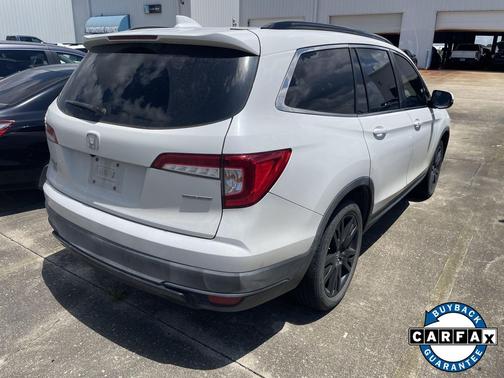 Platinum White Pearl 2021 Honda Pilot 2WD Special Edition