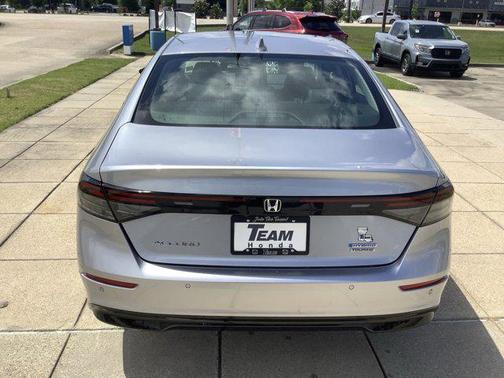 Solar Silver Metallic 2026 Honda Accord Hybrid Touring
