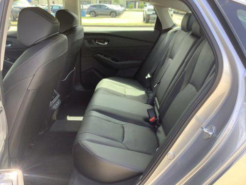 Solar Silver Metallic 2026 Honda Accord Hybrid Touring