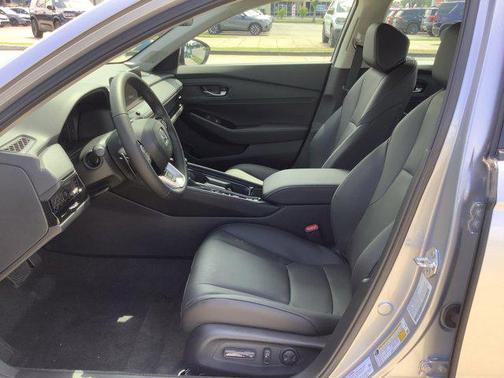 Solar Silver Metallic 2026 Honda Accord Hybrid Touring