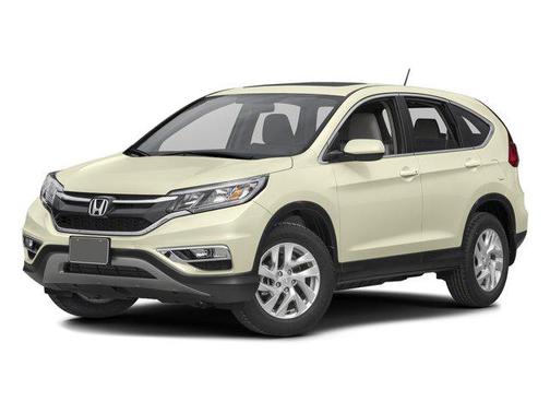 Alabaster Silver Metallic 2016 Honda CR-V EX