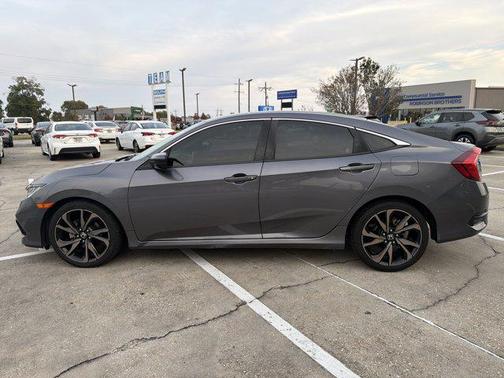 2021 Honda Civic Sport